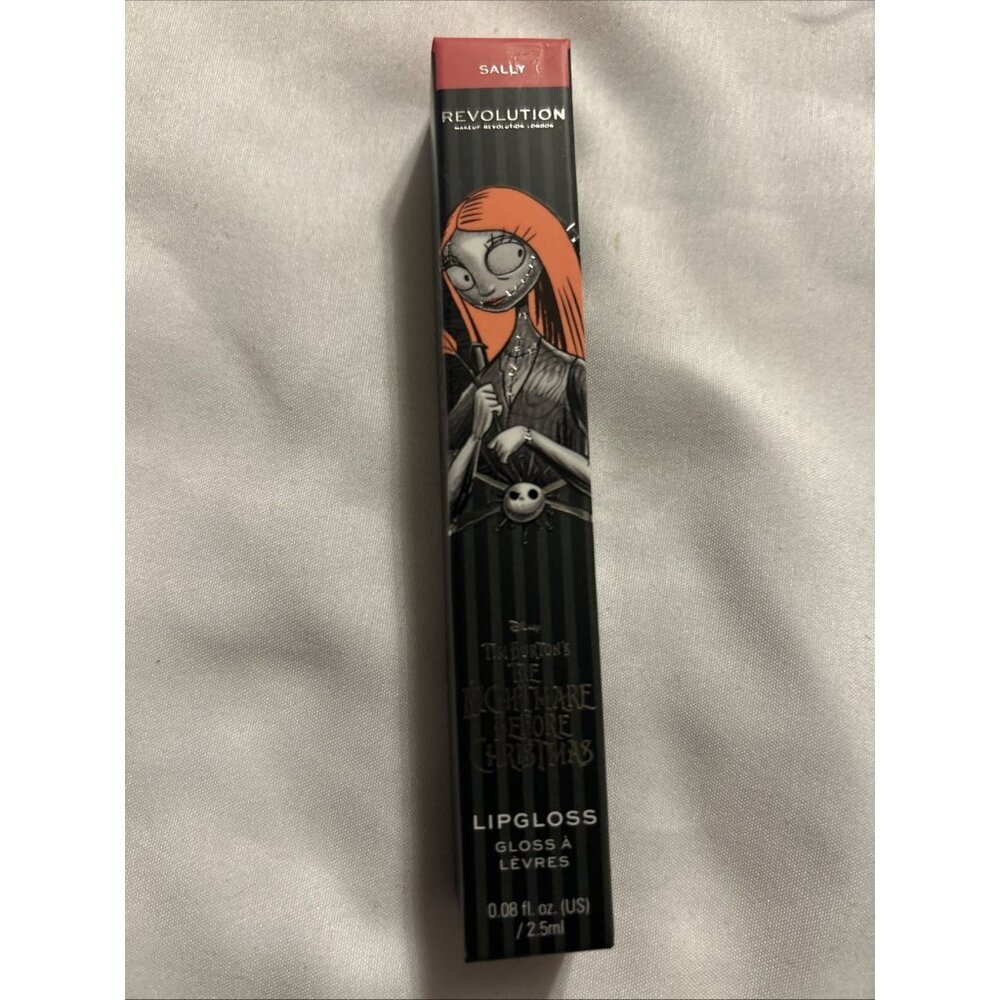 Nightmare Before Christmas x Makeup Revolution SALLY Lip Gloss (PINK)